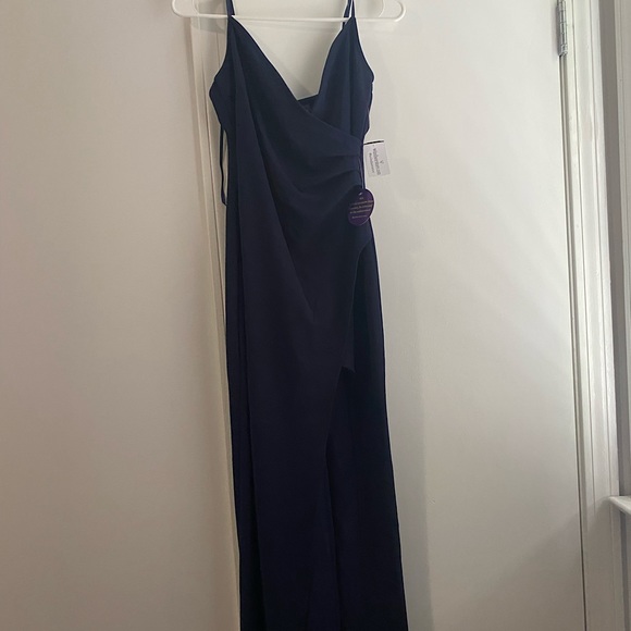 Windsor Dresses & Skirts - Navy blue maxi dress from Windsor size small